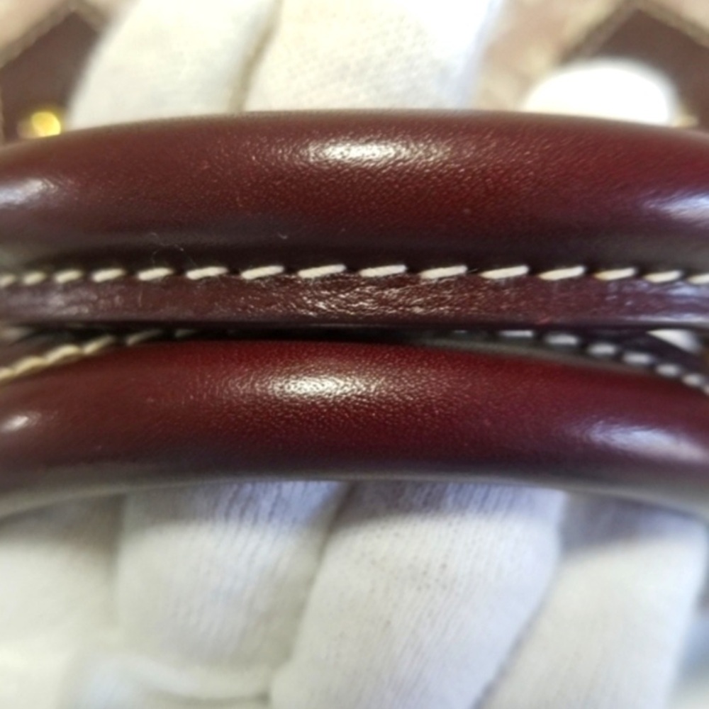 Louis Vuitton Burgundy Idylle Speedy Bandolier 30 Monogram Bag - Picture 11 of 15